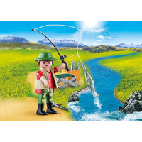 Playmobil Family Fun - Fisherman