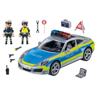 Playmobil Porsche - Porsche 911 Carrera 4S Police