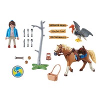 Playmobil The Movie - Marla with Horse