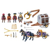 Playmobil The Movie - Charlie with Prison Wagon