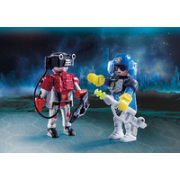 Playmobil Space - Duo Pack Space Police Officer and Thief