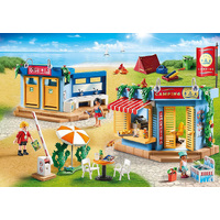 Playmobil Family Fun - Large Campground