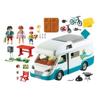 Playmobil Family Fun - Family Camper