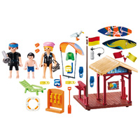 Playmobil Family Fun - Water Sports Lesson