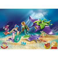 Playmobil Magic - Pearl Collectors with Manta Ray