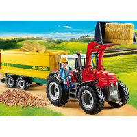 Playmobil Country - Tractor with Feed Trailer