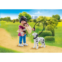 Playmobil Family Fun - Mother with Baby and Dog