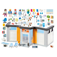 Playmobil City Life - Furnished Hospital Wing