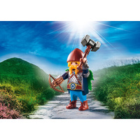 Playmobil Novelmore - Playmo Friends Dwarf Fighter