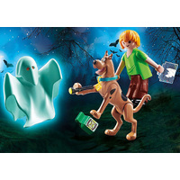 Playmobil SCOOBY-DOO! - Scooby & Shaggy with Ghost