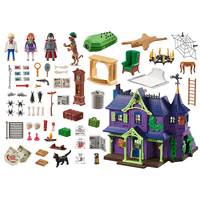 Playmobil Scooby Doo - Adventure Mystery Mansion