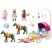 Playmobil Princess - Horse-Drawn Carriage