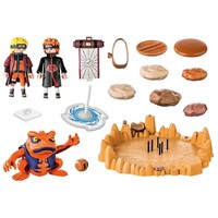 Playmobil Naruto Shippuden - Naruto vs. Pain