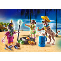 Playmobil Scooby-doo - Adventure With Witch Doctor