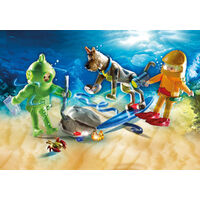 Playmobil Scooby-doo - Adventure With Ghost Driver