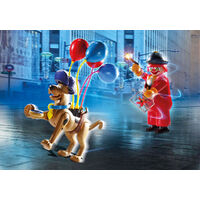 Playmobil Scooby-doo - Adventure With Ghost Clown