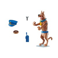 Playmobil Scooby-doo - Collectible Figure Police