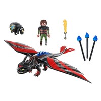 Playmobil How To Train Your Dragon - Dragon Racing: Hiccup and Toothless