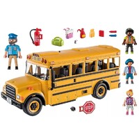 Playmobil City Life - School Bus