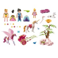 Playmobil Princess Magic - Unicorn Carriage with Pegasus