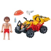 Playmobil City Action - Beach Patrol Quad