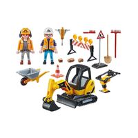 Playmobil City Action - Road Construction