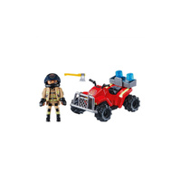 Playmobil City Action - Fire Rescue Quad