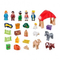 Playmobil 1.2.3 - My First Nativity Scene