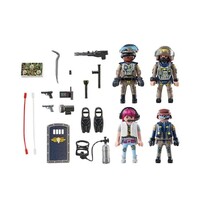 Playmobil City Action - Tactical Police: Figure Set