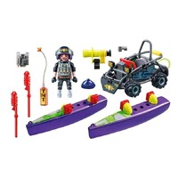 Playmobil City Action - Tactical Unit: Multi-Terrain Quad