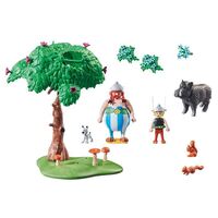 Playmobil Asterix - Wild Boar Hunting