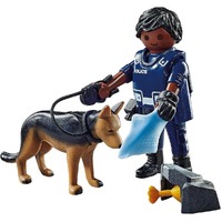 Playmobil Special Plus - Policeman with Sniffer Dog