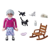 Playmobil Special Plus - Woman with Cats