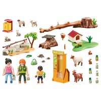 Playmobil Family Fun - Petting Zoo