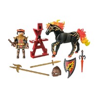 Playmobil Novelmore - Burnham Raiders: Fire Knight