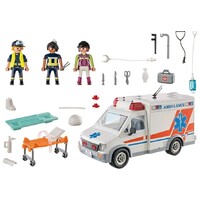 Playmobil City Action - Ambulance with Lights and Sound