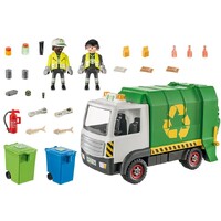 Playmobil City Life - Recycling Truck