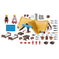 Playmobil Asterix - Hut of Unhygienix