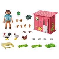 Playmobil Country - Hen House