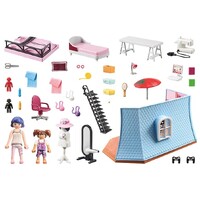 Playmobil Miraculous - Marinette's Loft