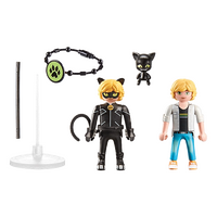 Playmobil Miraculous - Adrien and Cat Noir