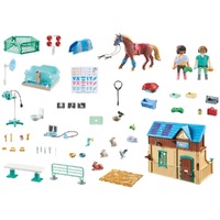 Playmobil Horses of Waterfall - Riding Therapy and Veterinary Practice