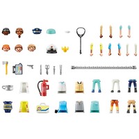 Playmobil My Figures - Rescue Team