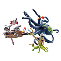 Playmobil Pirates - Battle Against the Giant Octopus