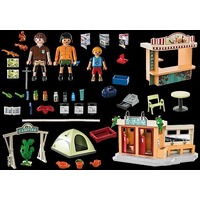 Playmobil Family Fun - Campsite
