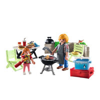 Playmobil Family Fun - Family Barbecue