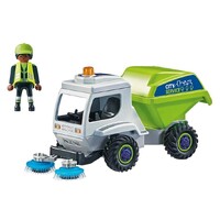 Playmobil City Action - Street Sweeper