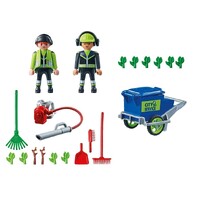 Playmobil City Action - Street Cleaning Team