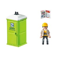 Playmobil City Action - Portable Toilet