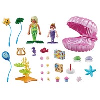 Playmobil Princess Magic - Mermaid Birthday Party